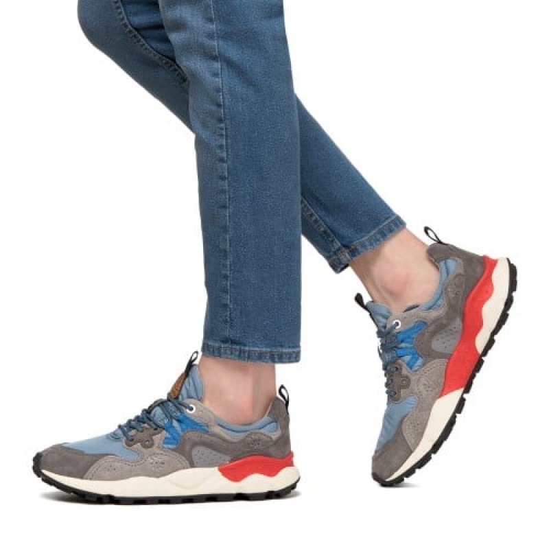 Flower Mountain Yamano 3 Sneakers Heren Grijs | HBK5420PH
