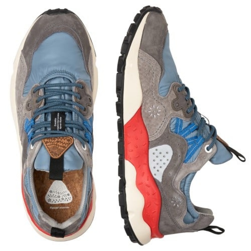 Flower Mountain Yamano 3 Sneakers Heren Grijs | HBK5420PH
