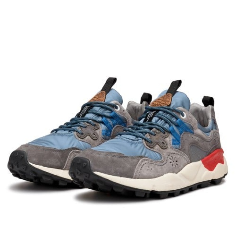 Flower Mountain Yamano 3 Sneakers Heren Grijs | HBK5420PH