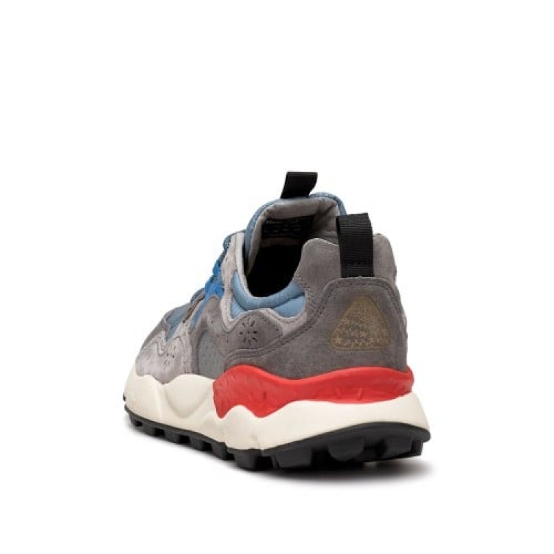Flower Mountain Yamano 3 Sneakers Heren Grijs | HBK5420PH