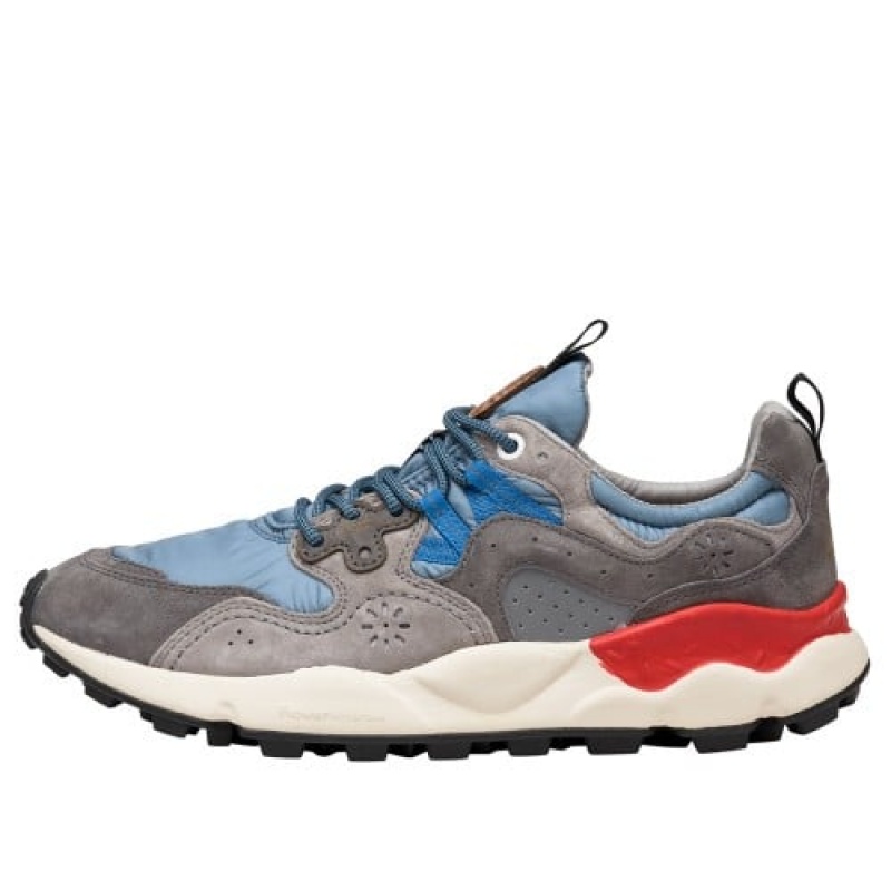 Flower Mountain Yamano 3 Sneakers Heren Grijs | HBK5420PH