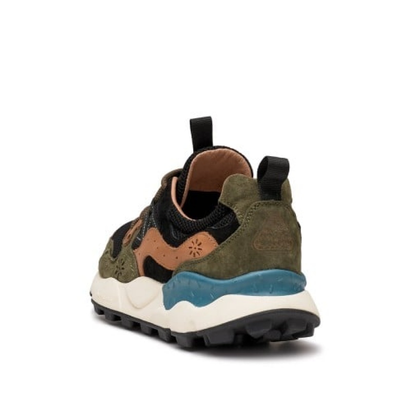 Flower Mountain Yamano 3 Sneakers Heren Zwart | KSY1540BW