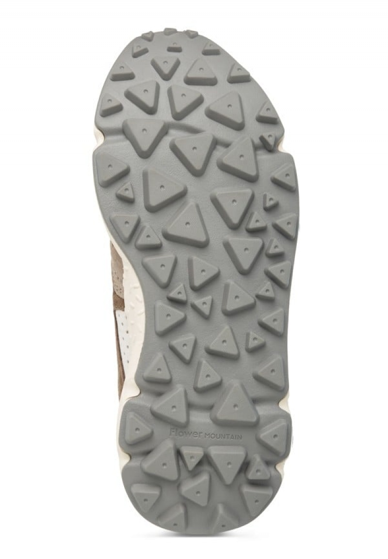 Flower Mountain Yamano 3 Uni Sneakers Heren Grijs Beige | IKR1951ES