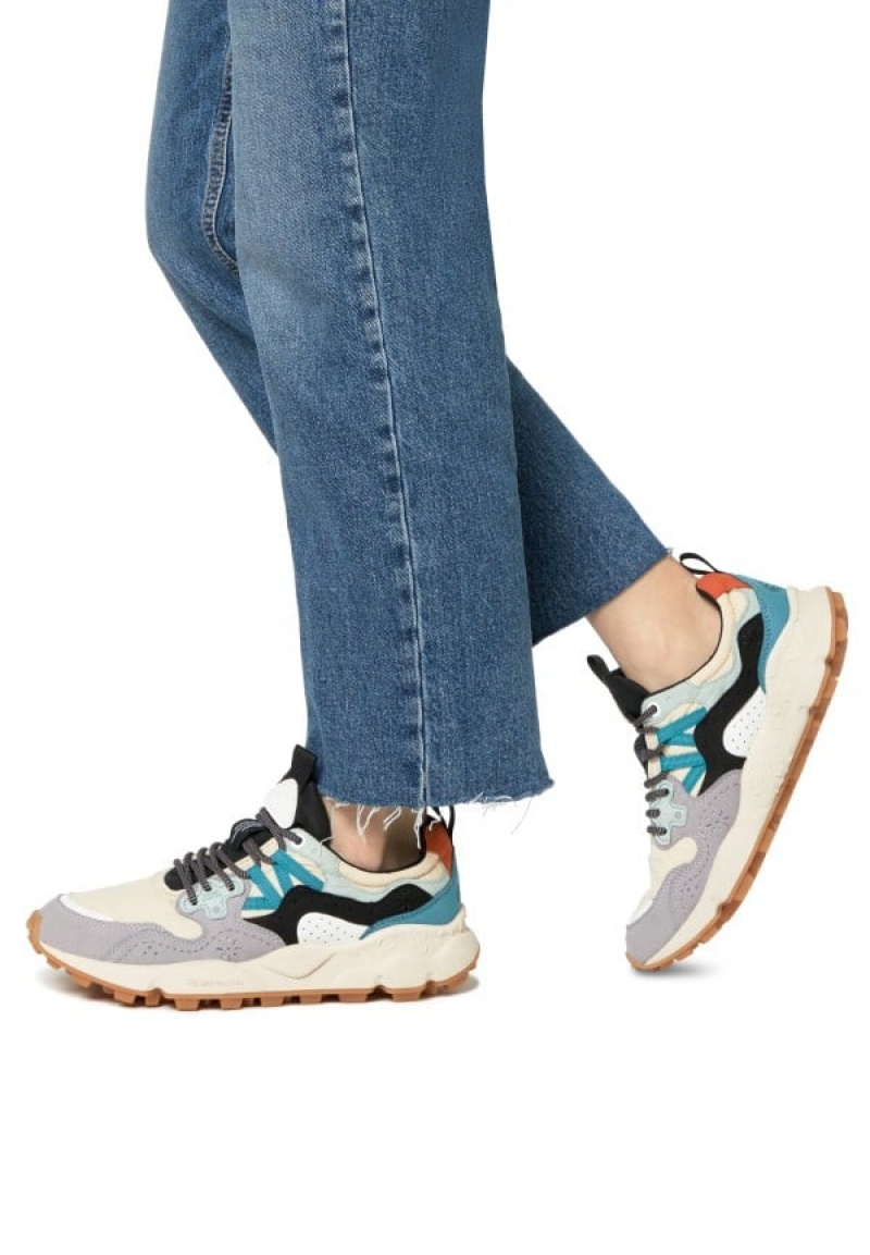 Flower Mountain Yamano 3 Uni Sneakers Heren Grijs Beige | GJG921CR