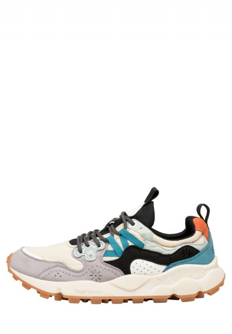 Flower Mountain Yamano 3 Uni Sneakers Heren Grijs Beige | GJG921CR