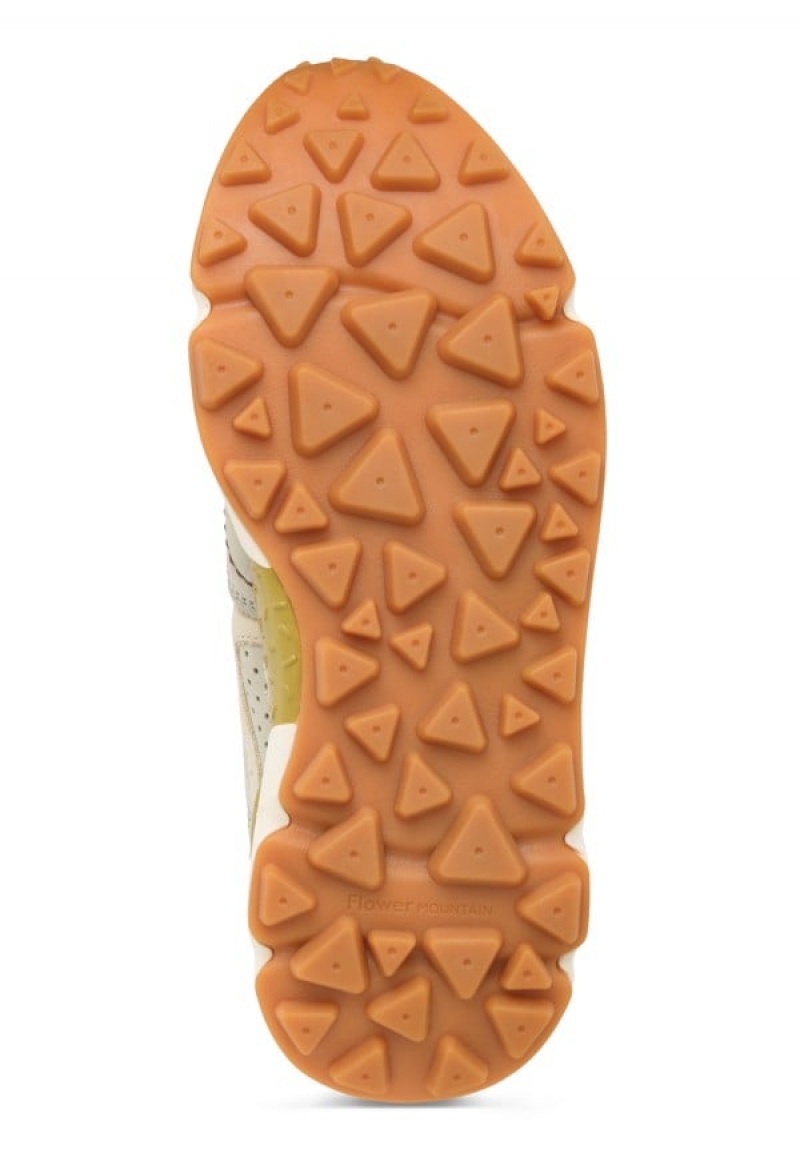 Flower Mountain Yamano 3 Uni Uw Sneakers Heren Beige | MNJ1917KA