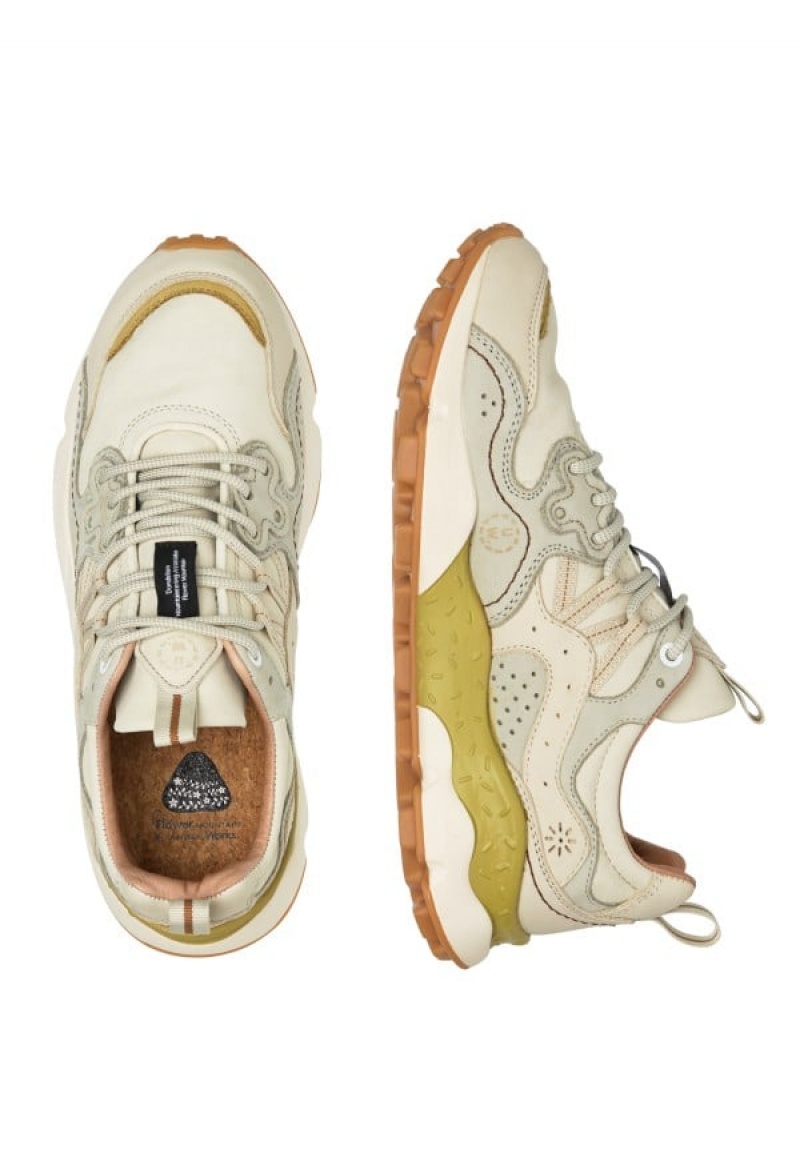 Flower Mountain Yamano 3 Uni Uw Sneakers Dames Beige | PNY4060LR