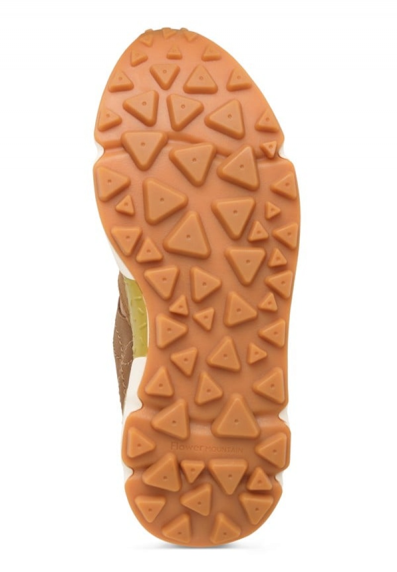 Flower Mountain Yamano Uni Uw Sneakers Dames Bruin | JUF2440UR